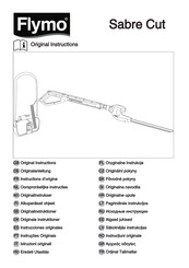 Flymo Sabre Cut Instrucciones Originales