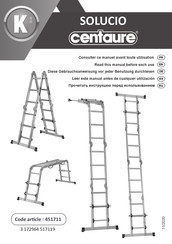 Centaure 451711 Manual De Instrucciones