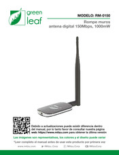 Green Leaf RM-0150 Manual De Instrucciones