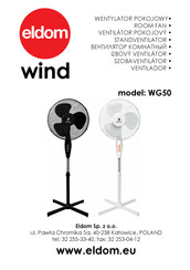 Eldom wind WG50 Manual De Instrucciones