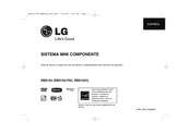 LG RBD154 Manual De Instrucciones