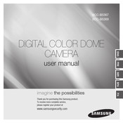 Samsung SCC-B5367 Manual Del Usuario