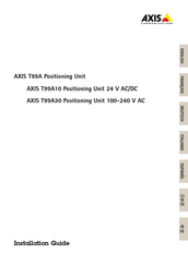 Axis T99A10 Guia De Instalacion