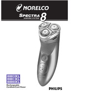 Philips Norelco SPECTRA 8 8883XL Manual De Instrucciones