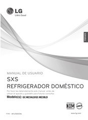 LG GC-M234LD Manual De Usuario