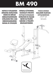 Domyos BM 490 Modo De Empleo