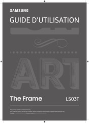 Samsung QA55LS03TAU Manual De Usuario