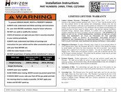 Horizon Global 24969 Instrucciones De Instalación