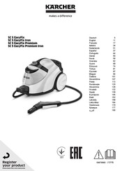 Kärcher SC 5 EasyFix Premium Iron Manual De Instrucciones