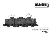 marklin 191 Serie Manual De Instrucciones