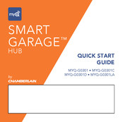 Chamberlain Smart Garage MYQ-G0301 Guia De Inicio Rapido