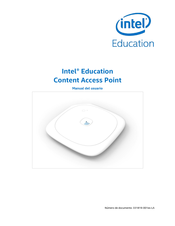 Intel Education Content Access Point Manual Del Usuario