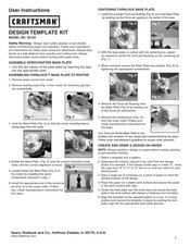 Craftsman 25193 Instrucciones Para El Usuario