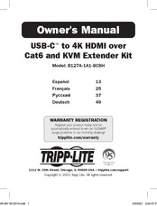 Tripp-Lite B127A-1A1-BCBH El Manual Del Propietario