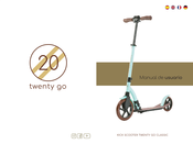 Twenty Go CLASSIC 20 Manual De Usuario