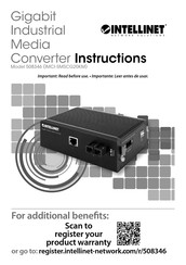 Intelligent network solutions 508346 Manual De Instrucciones