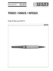 Sirona INTEGO Manual De Instrucciones