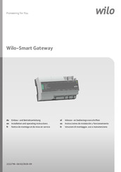 Wilo Smart Gateway Instrucciones De Instalación Y Funcionamiento