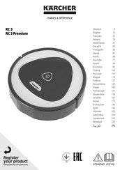 Kärcher RC 3 Manual De Instrucciones