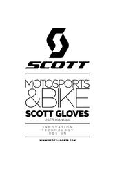 Scott SUPERSTITIOUS LF GLOVE Manual Del Usuario