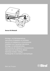 Biral ModulA Instrucciones De Instalación Y Funcionamiento