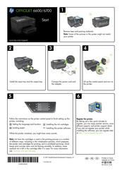 HP OFFICEJET 6700 Serie Manual De Instrucciones