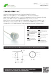 CP Electronics EBMHS-PRM-SA-C Guia De Inicio Rapido