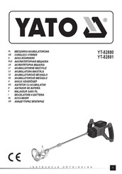 YATO YT-82880 Manual Del Usuario