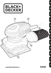 Black+Decker KA450 Manual Del Usuario