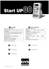 GYS Start UP 80 Manual Del Usuario