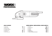 Worx Professional WU706.1 Traducción De Las Instrucciones Originales