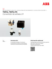 ABB TEIP11-PS Manual Del Usuario