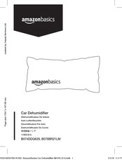 AmazonBasics B078BR21LM Manual Del Usuario