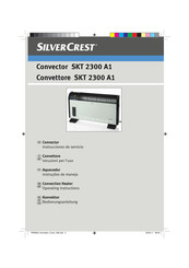 Silvercrest SKT 2300 A1 Instrucciones De Servicio