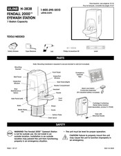 Uline H-3838 Manual Del Usuario