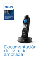 Philips D141 Documentación Del Usuario Ampliada