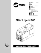 Miller Legend 302 Manual Del Operador