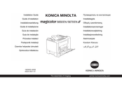 Konica Minolta magicolor 5650EN Guia De Instalacion