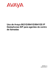 Avaya one-X 9641G Manual De Uso