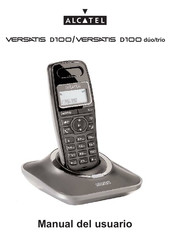 Alcatel VERSATIS D100 duo Manual Del Usuario