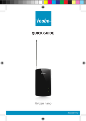 icube tivizen nano ROA-00111U Guía Rápida