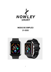 Nowley SMART 21-2035 Modo De Empleo