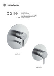 newform X-STEEL 69675EX Instrucciones
