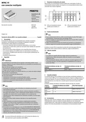 Festo MPAC-VI Manual De Instrucciones