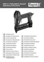 Rapid PMP171 Manual De Instrucciones - Traducción Del Original