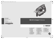Bosch GBH 36 V-LI PROFESSIONAL Manual Original