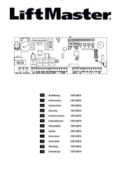 LiftMaster CB124EV Instrucciones