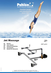 Pahlen Jet Massage Manual De Utilización