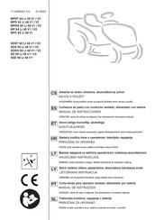 Stiga SDNS 98 Li 48 V2 Manual De Instrucciones