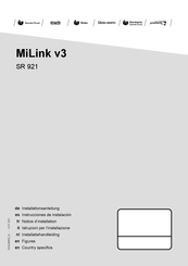 bulex MiLink v3 SR 921 Manual De Instrucciones